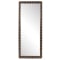Howard Elliott Wooden Bobbin Dressing Mirror in Brown