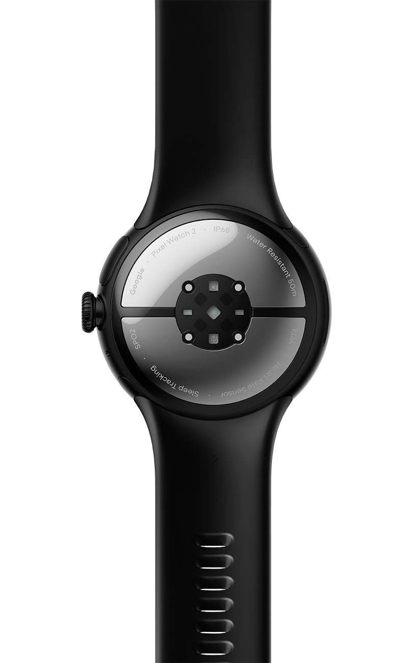 Rear View of Google Smartwatch