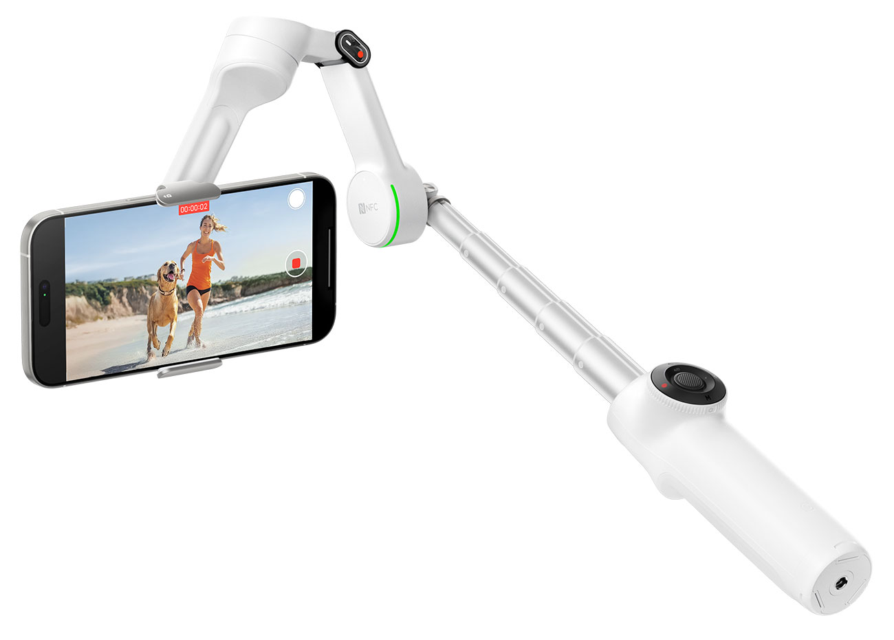 Insta360 - CINSABQB_FLOW201 - Stabilizers & Gimbals