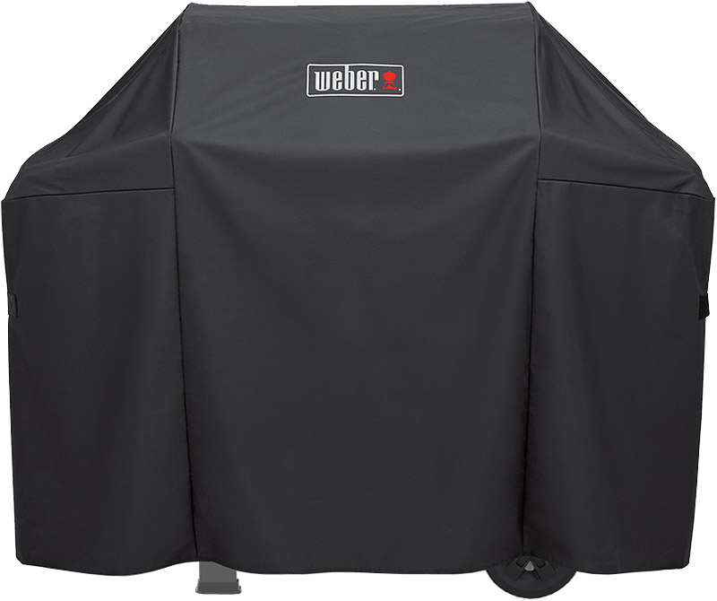 Weber Premium Grill Cover for Large Spirit Grills in Black - 7139