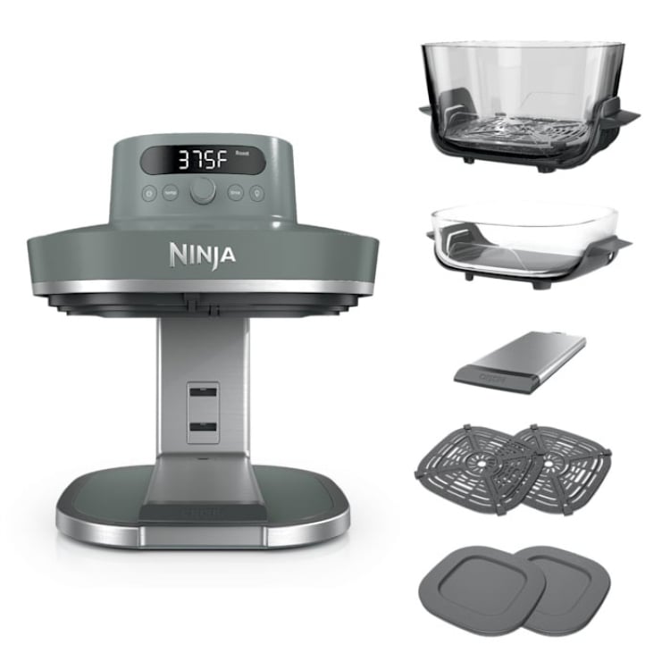 Ninja Crispi Pro Air Fryer with CleanCrisp™ Glassware