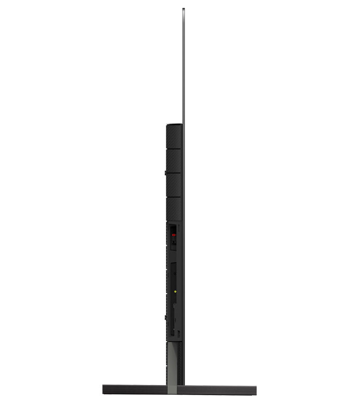 Side View of Sony A80L TV