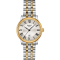 Tissot Carson Premium Lady Silver Dial Two-Tone Bracelet Watch, 30mm