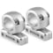 JL Audio Enclosed Speaker System Swivel Mount Fixture Mounting Clamps
