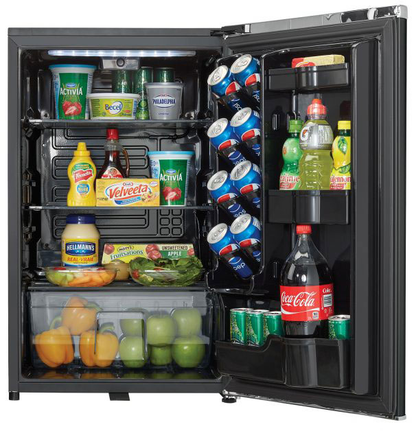 Danby - DAR044A6MDB - Compact Refrigerators