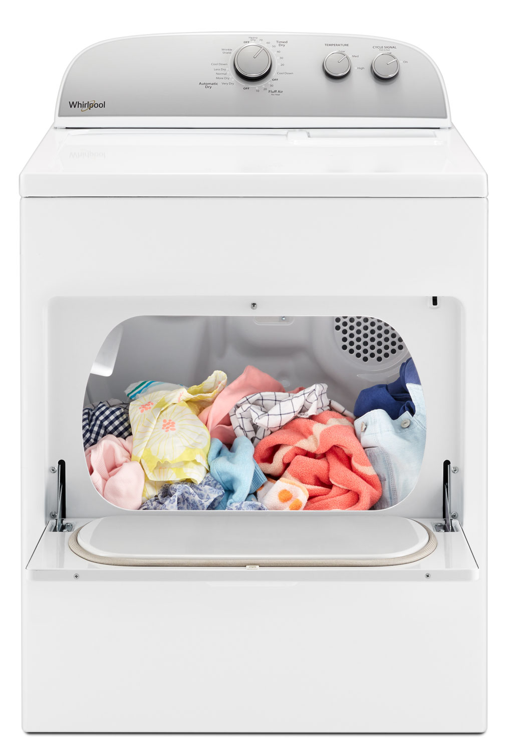 Whirlpool 7 Cu. Ft. White Electric Dryer WED4950HW Abt