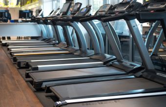 Abt's fitness collection showing ellipticals and training machines