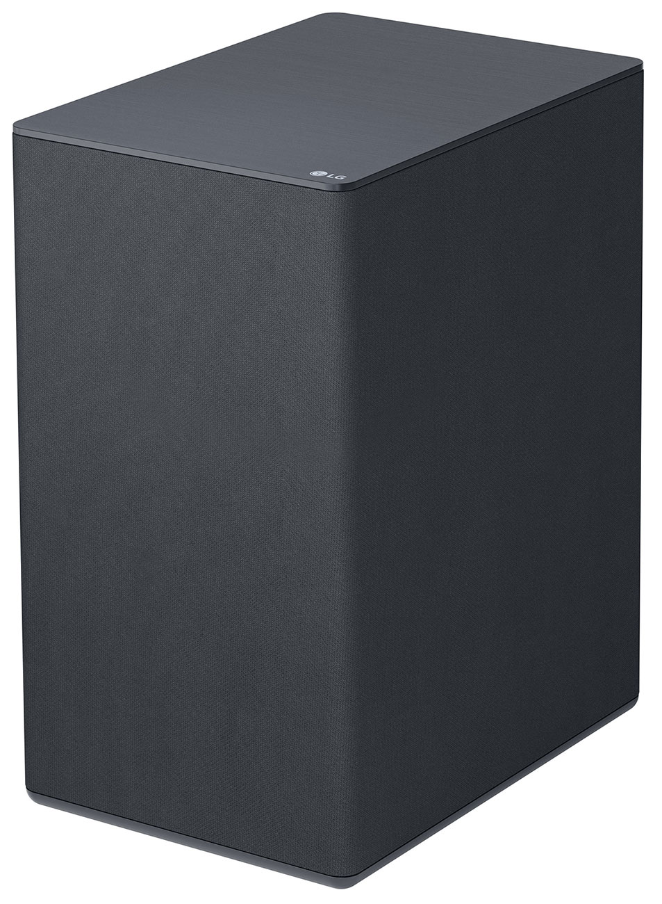 Front Left View of LG Subwoofer