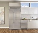 Built-In Side-by-Side Refrigerators
