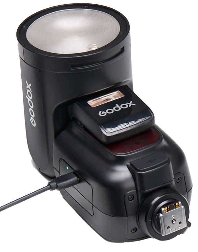 Godox Camera Flash TTL Li-ion Round Head for Sony - V1PROS