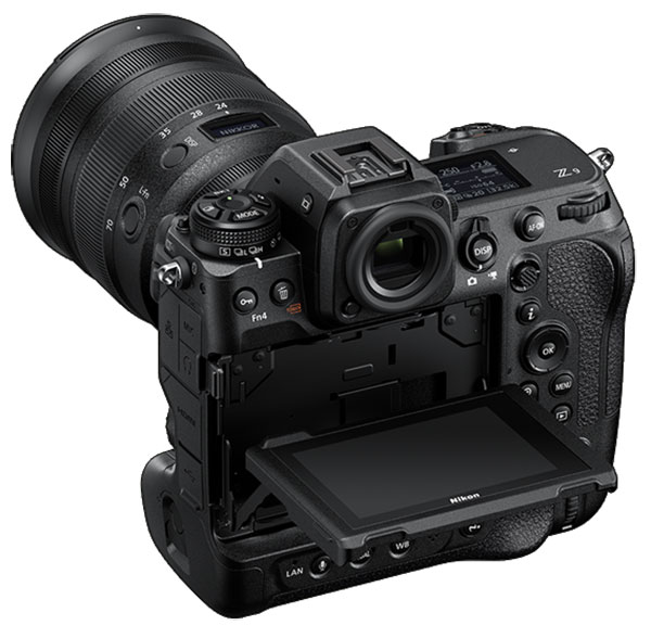 Rear Left View Image of Camera