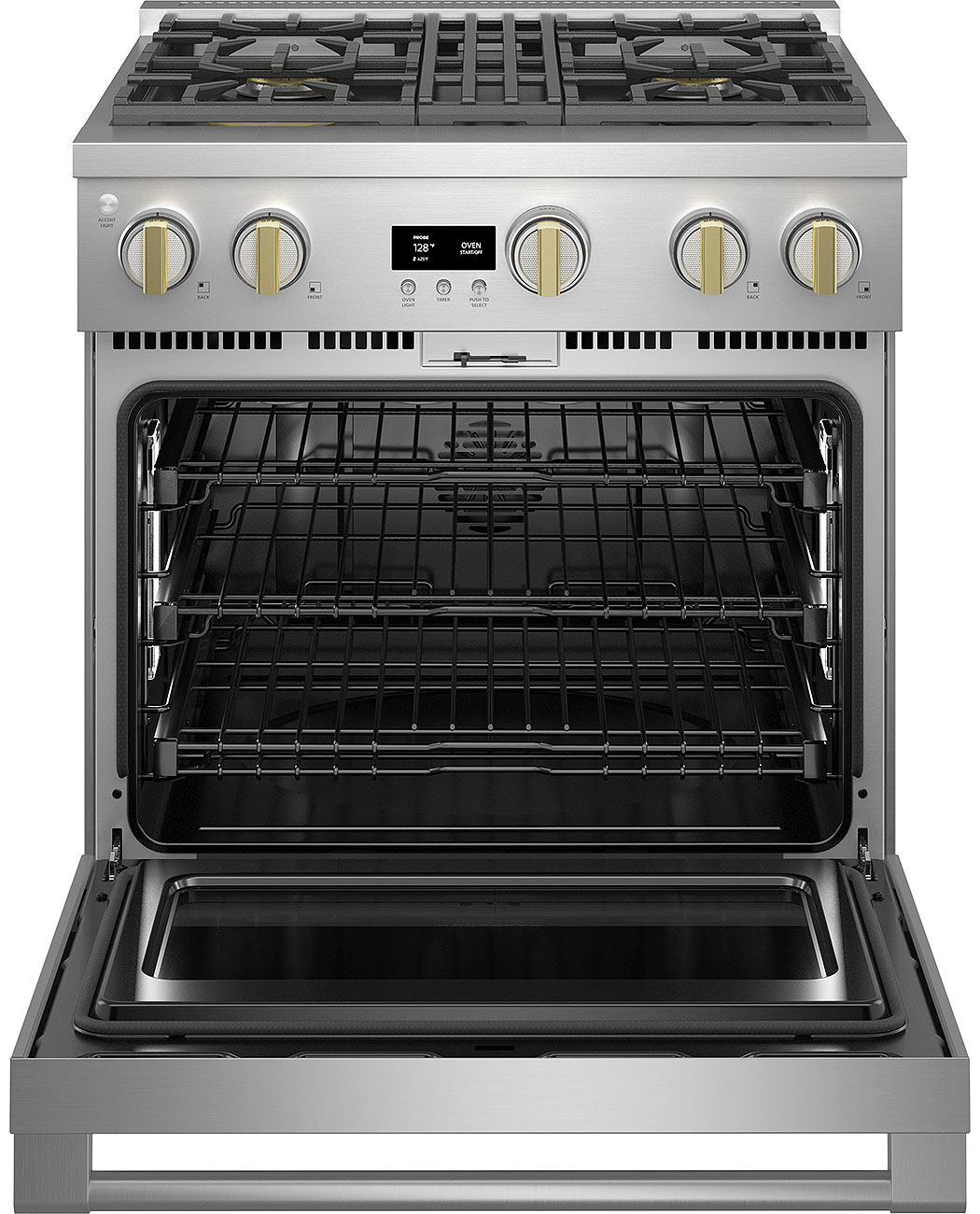 Monogram - ZDP304NTSS - Dual Fuel Ranges