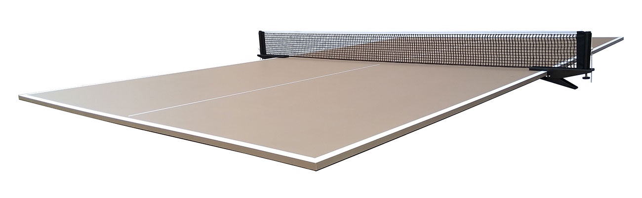 HB Home Tan Table Tennis Conversion Top 00261369 Abt