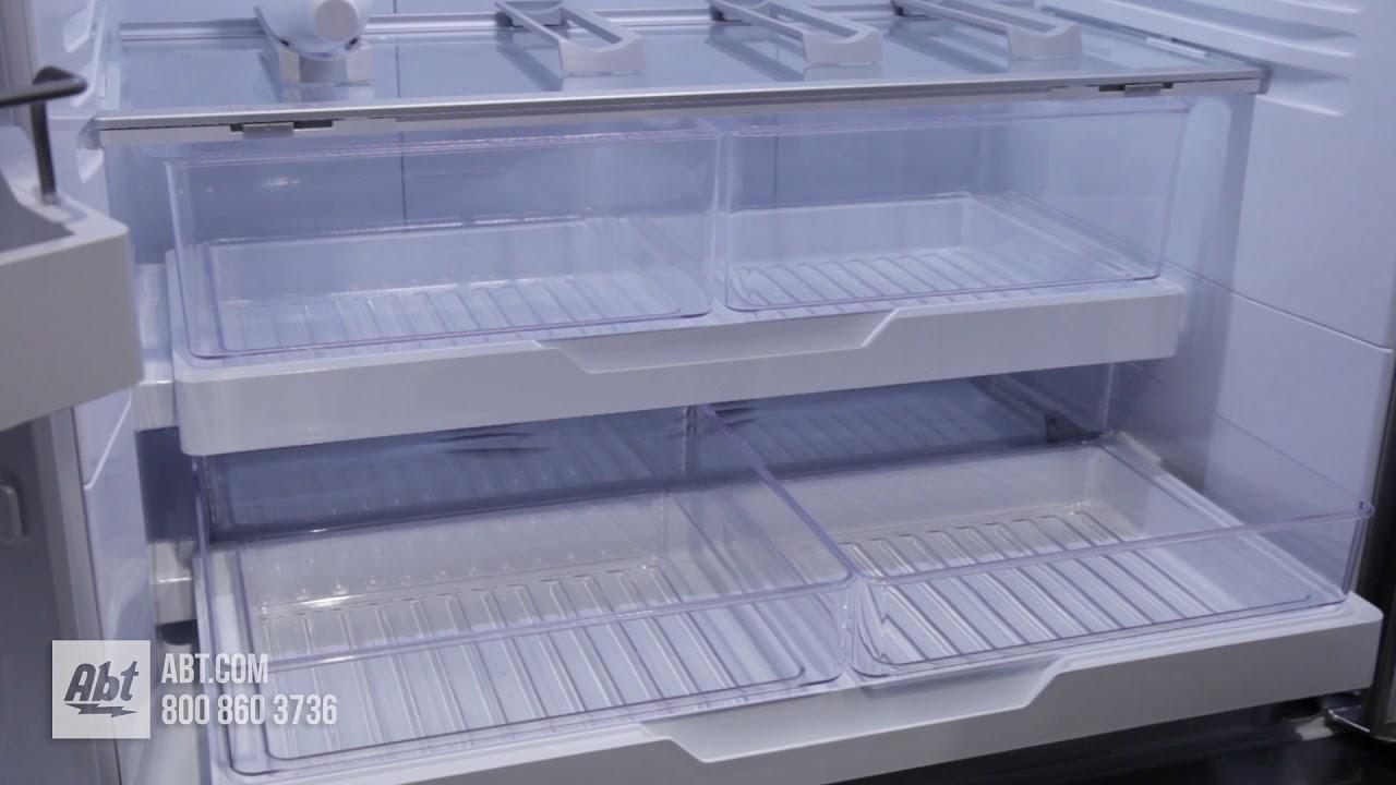 Watch Fisher and Paykel French Door Refrigerator RF201ADUSX5N
