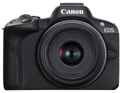 Canon EOS R100 Digital Camera Mirrorless with 75-300mm and 18-45mm Lenses - 6052C111