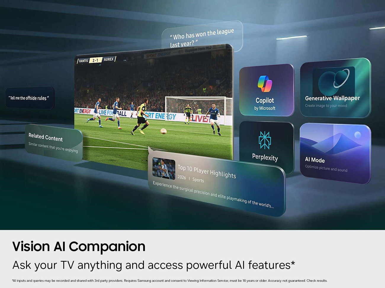 Infographic View of Samsung TV