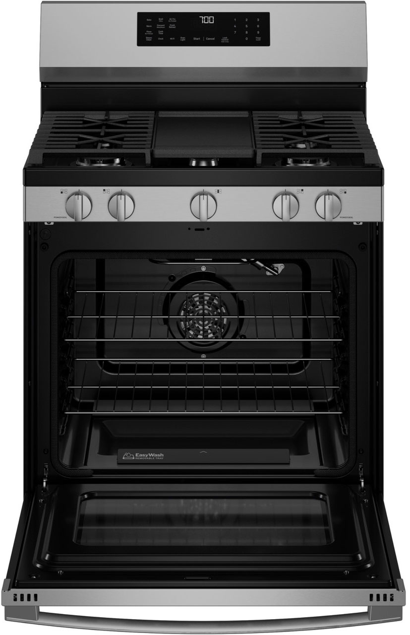 GE Profile - PGF700AYFS - Gas Ranges