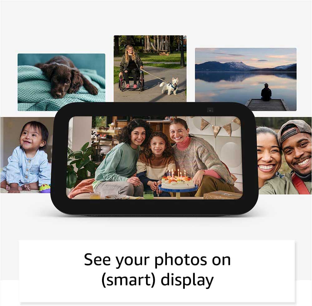 Echo Show 5 Photo Display Detail