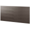 BDI Sequel 20 6108 Charcoal Stained Ash Back Panel