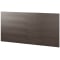 BDI Sequel 20 6108 Charcoal Stained Ash Back Panel