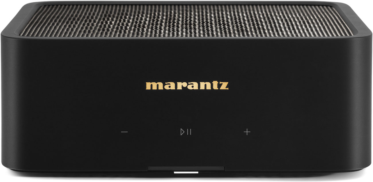 Front View of Marantz Amplifier
