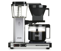 Technivorm Moccamaster KBGV Select 10-Cup Stone Grey Coffee Maker - 53949