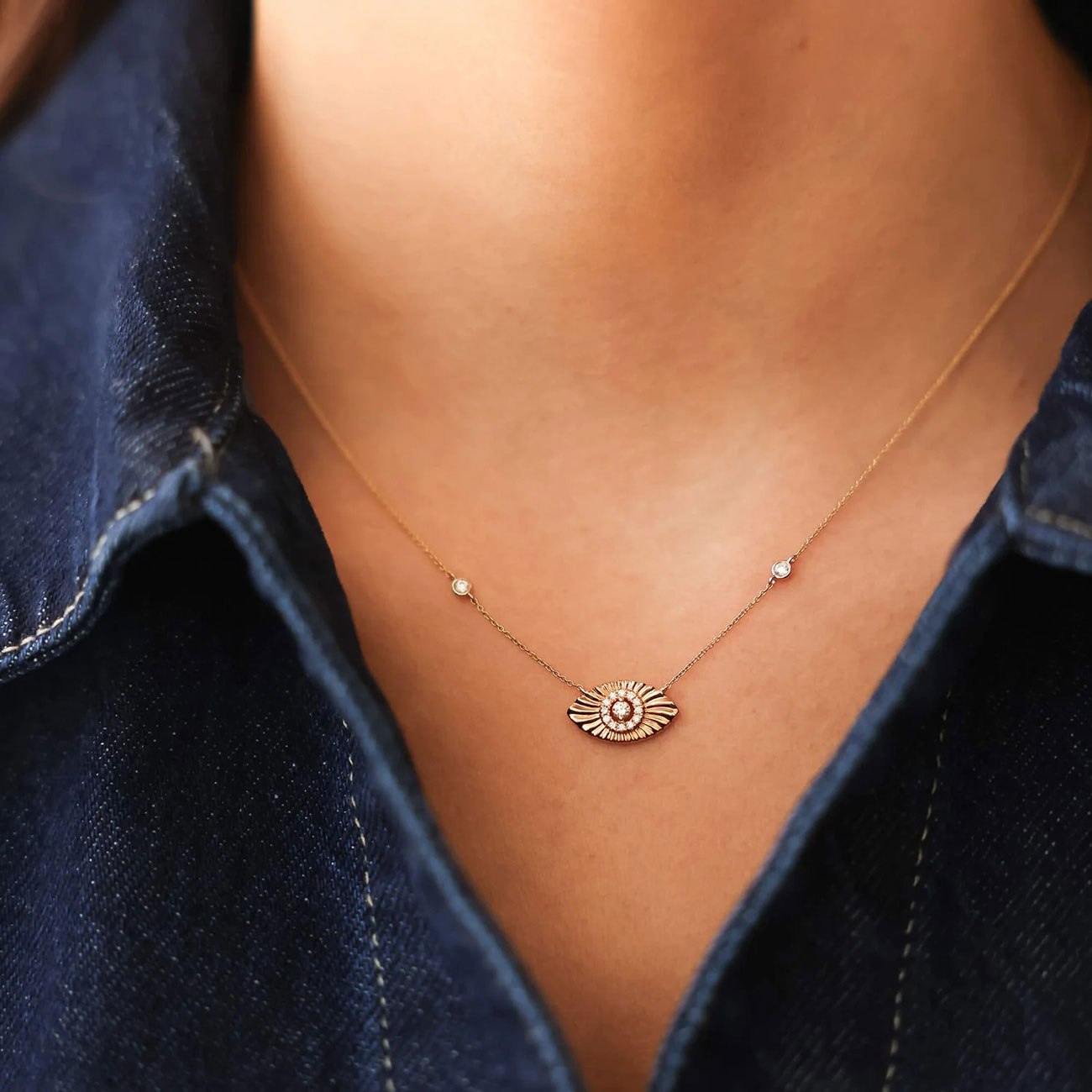 Dana Rebecca Designs - N4713-YG-16-18 - Necklaces
