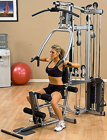 Body-Solid Powerline Home Gym Exercise System Abt