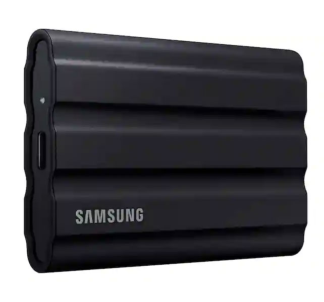 Top Angled View of SSD