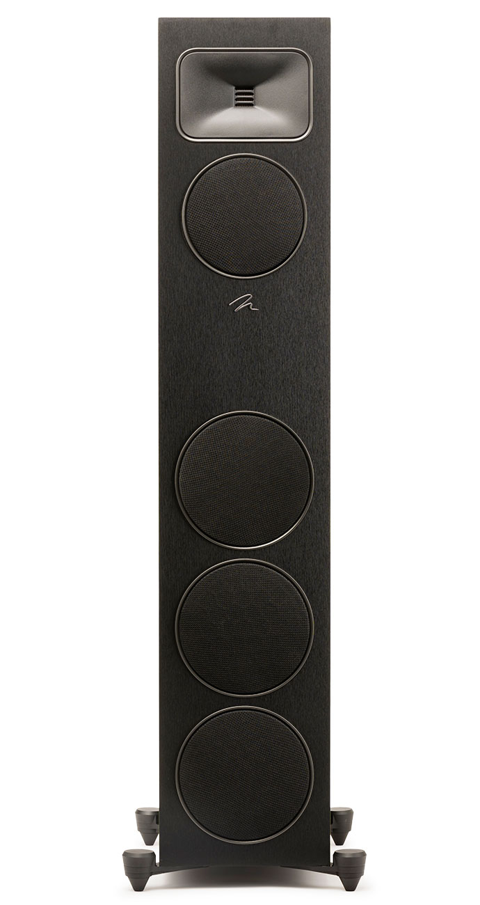 Front View of Martin Logan Speaker with Grille