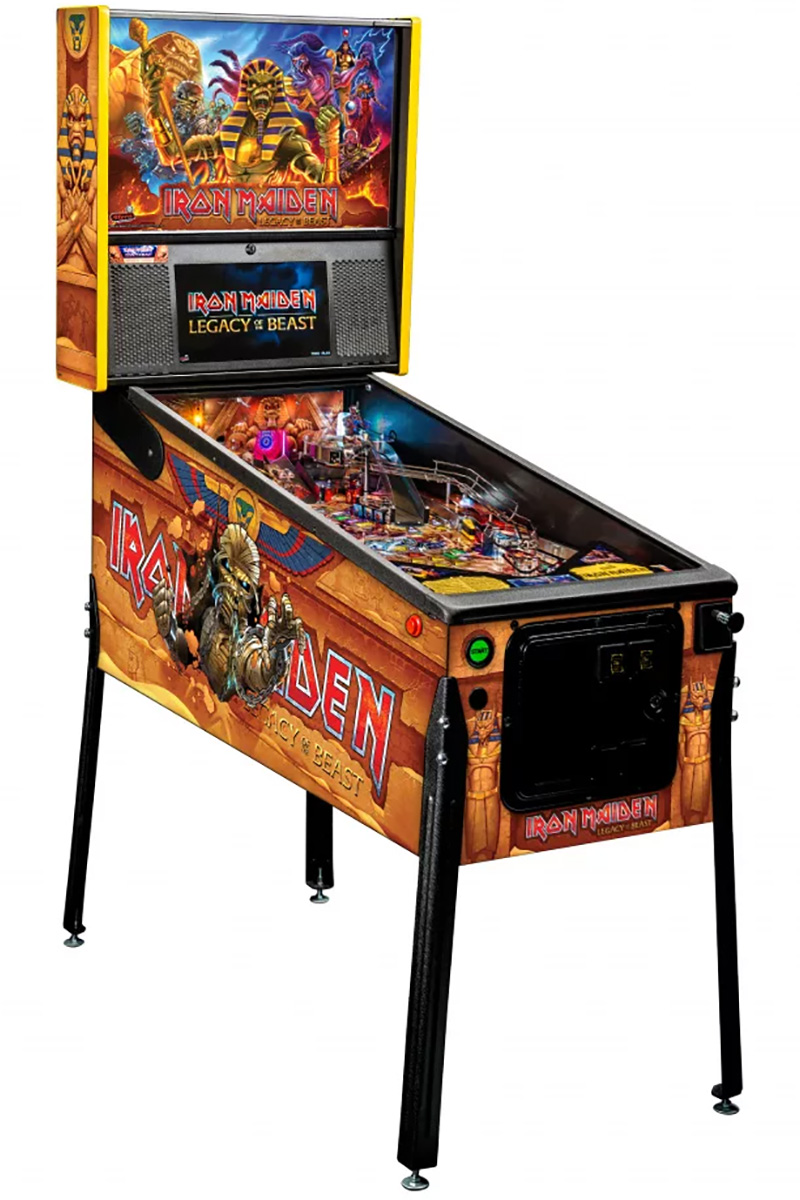 Stern Pinball - IRONMAIDENPREMIUM - Pinball Machines