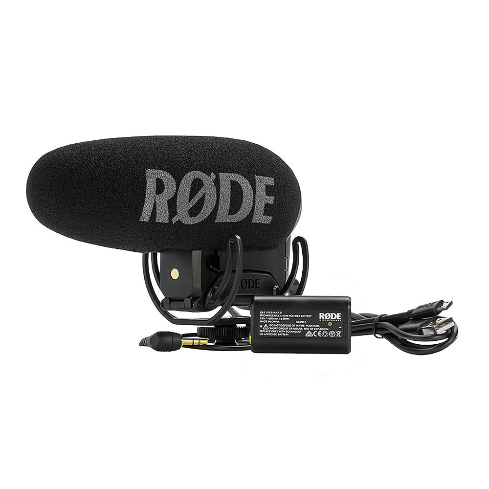 RODE - VIDEOMICPRO-PLUS - Camera & Camcorder Microphones