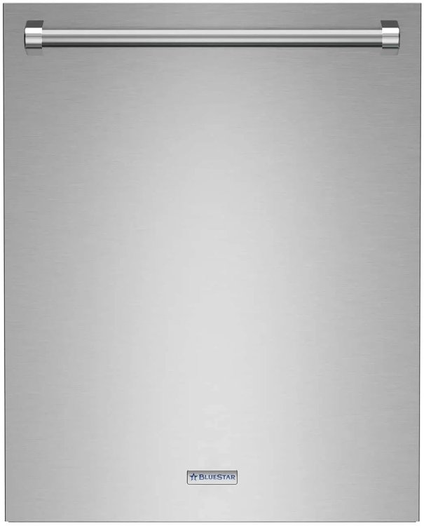 Large image of BlueStar Stainless French Door Refrigerator & Gas Range Package