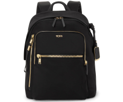 TUMI Voyageur Atlanta Backpack In Black/Gold 146574-2693 TUMI Voyageur Atlanta Backpack In Black/Gold 146574-2693