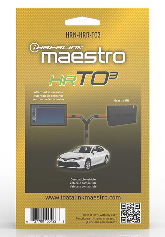 iDatalink - HRN-HRR-TO3 - Car Harness