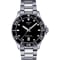 Tissot Seastar 1000 Black Dial SS Watch, 40mm