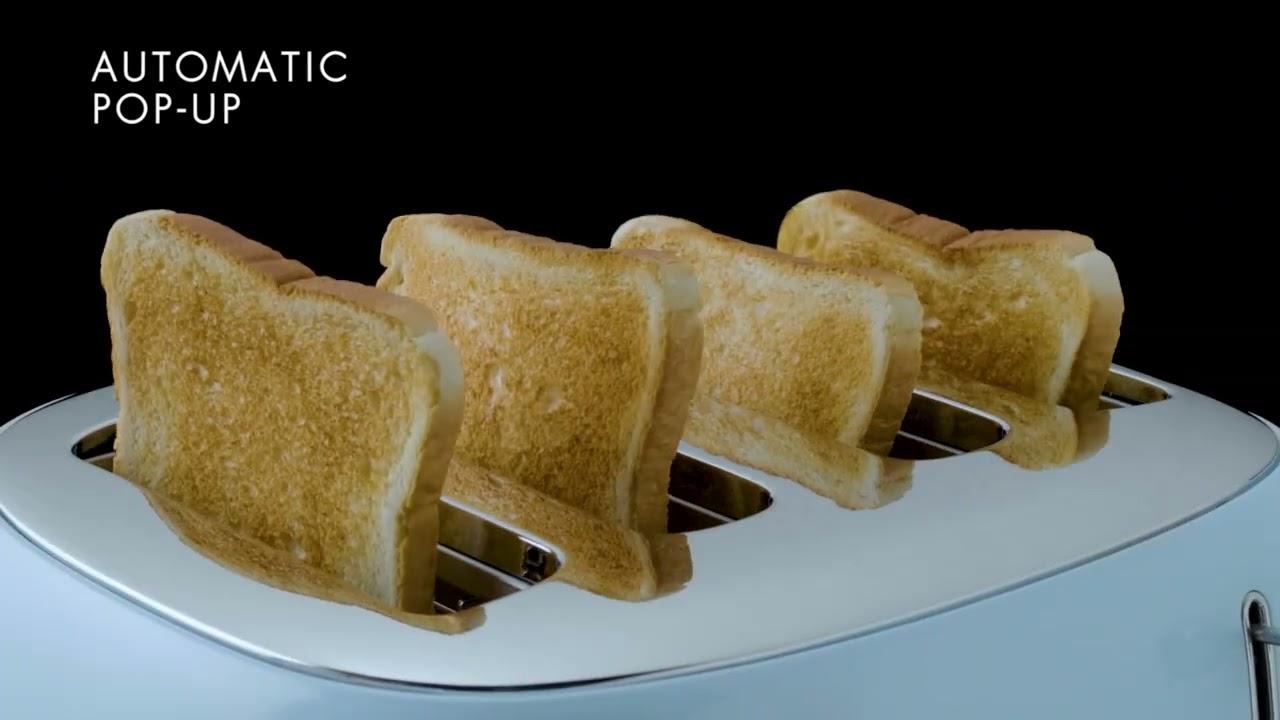 Watch Smeg 50's Retro Style Toaster (TSF0) - Overview