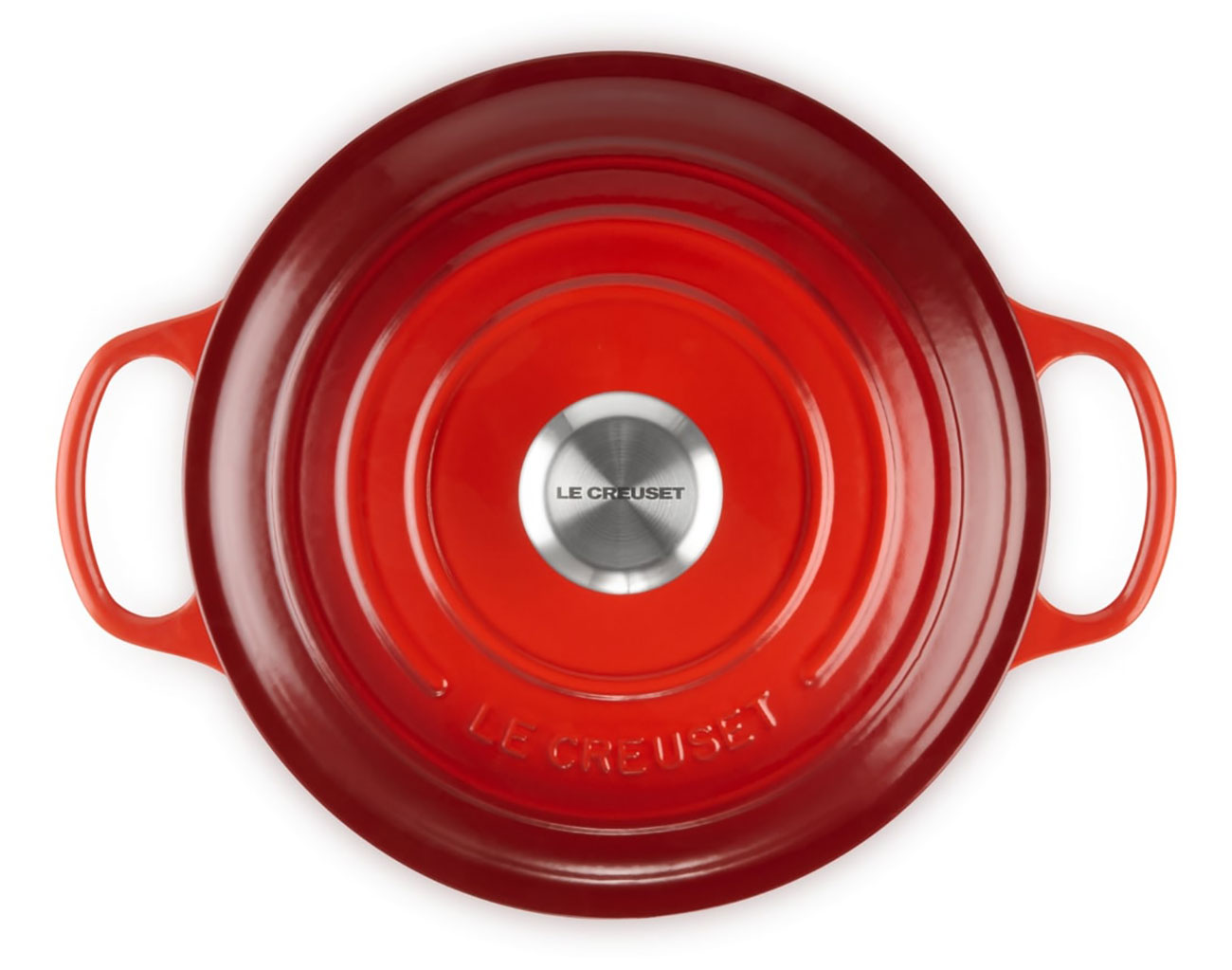 Top view of Dutch Oven