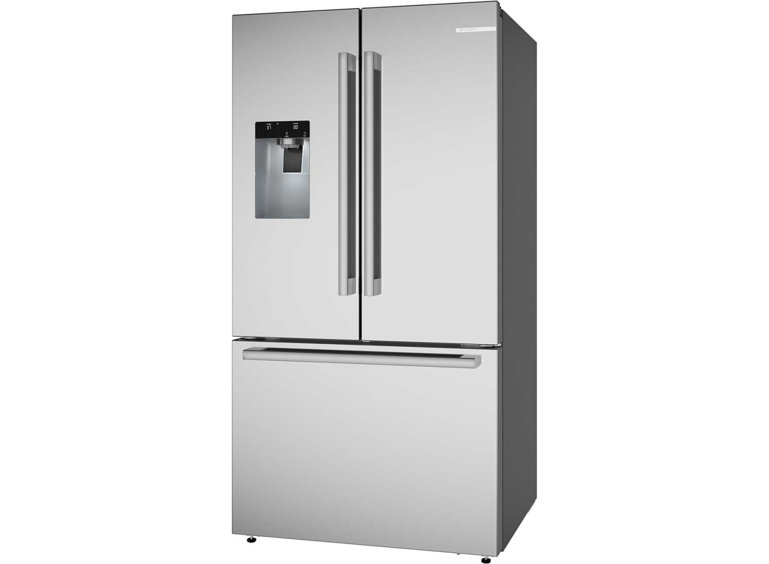 Bosch 500 Series French Door Refrigerator 36-Inch - B36FD52SNS | Abt