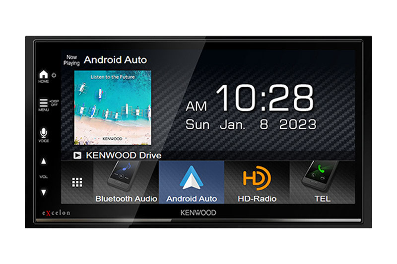 Kenwood 6.8" Digital Multimedia Receiver w/ Bluetooth & HD Radio