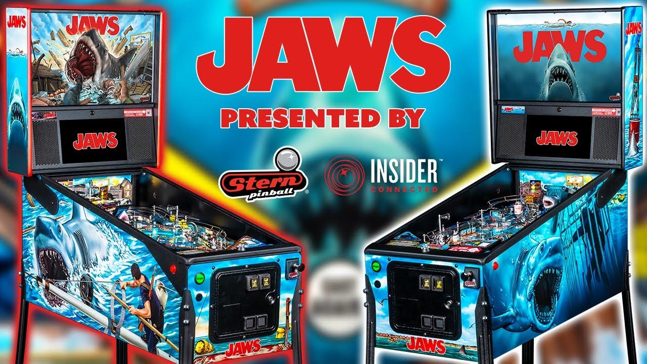 Watch JAWS Pinball Presented by Stern Pinball