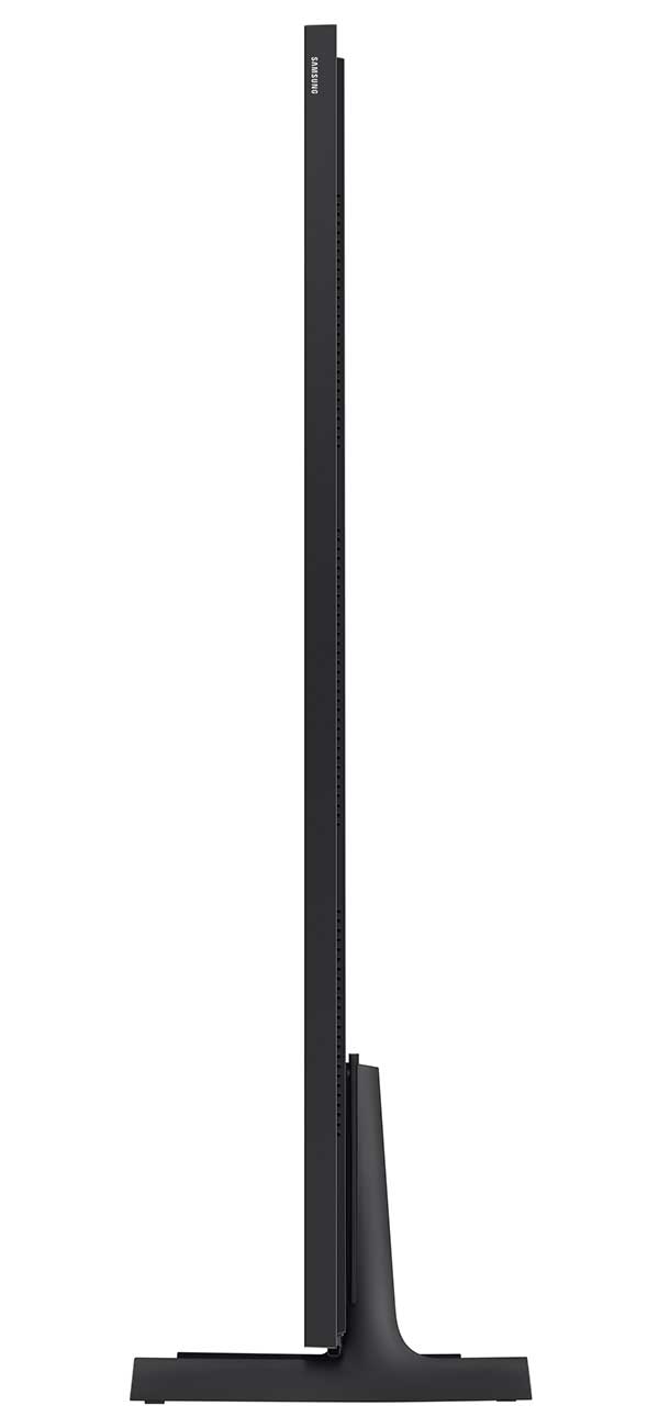 Side View Of The TV