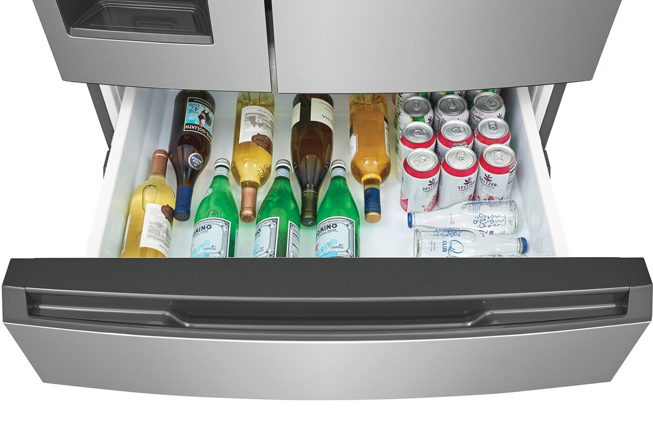 Convert Fridge View of Frigidaire Refrigerator
