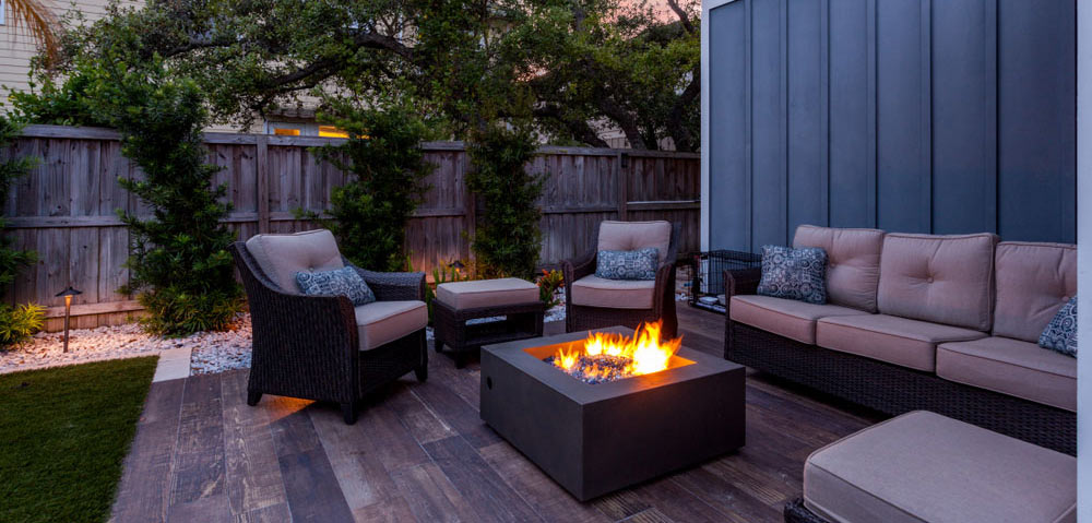 Patio with Fire Pit