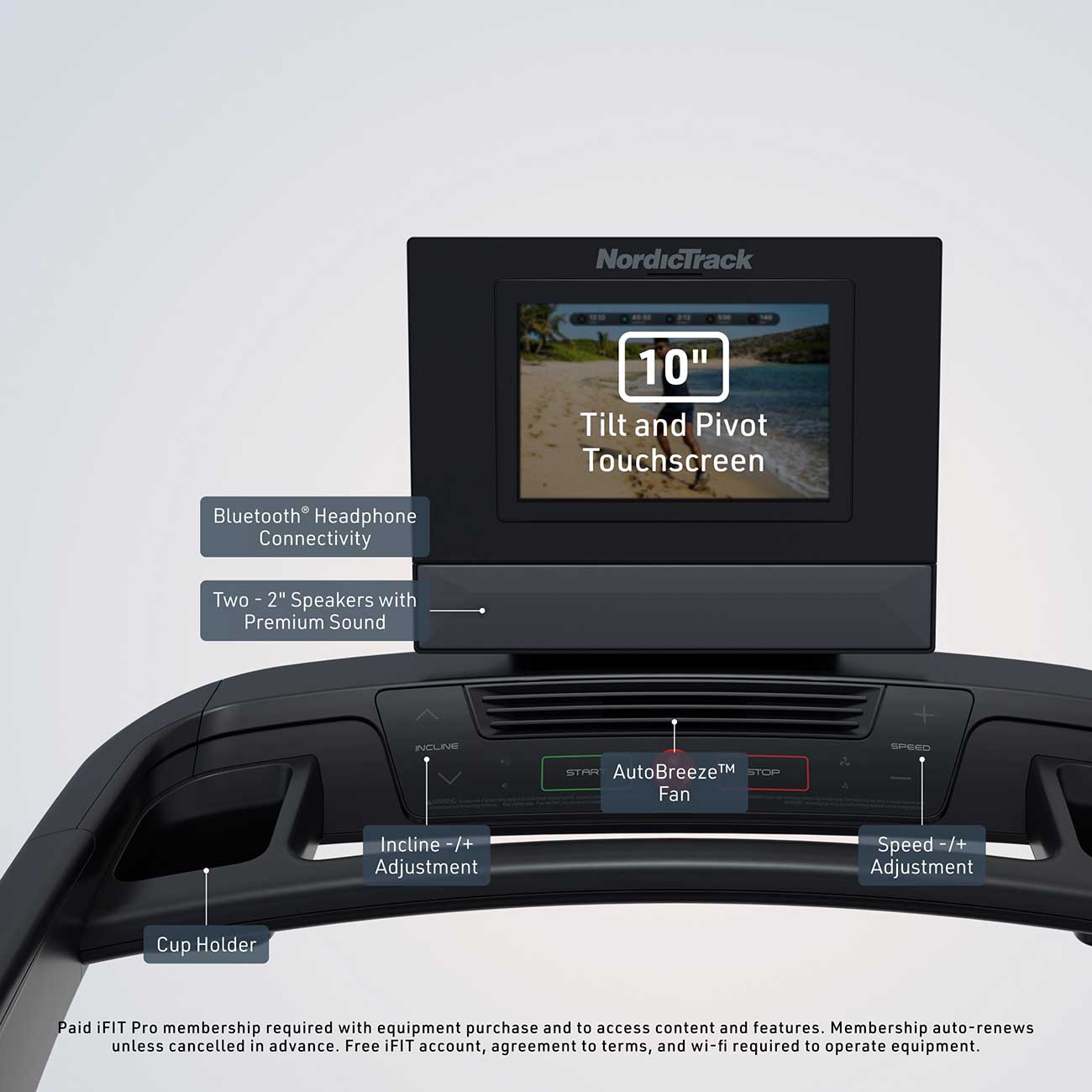 NordicTrack - NTL15425 - Treadmills