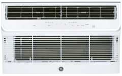 GE Built-In Air Conditioner Cool-Only 12,000 BTU 10.5 EER 230V in White - AJCQ12DWJ