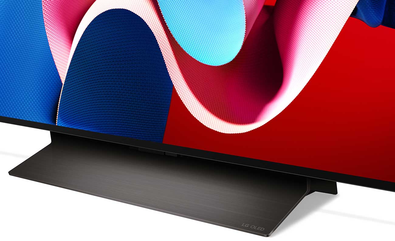 Close Up View Of The TV Stand