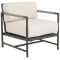 Sunset West Pietra Club Chair in Graphite | Stone Gray | Echo Ash Sunbrella