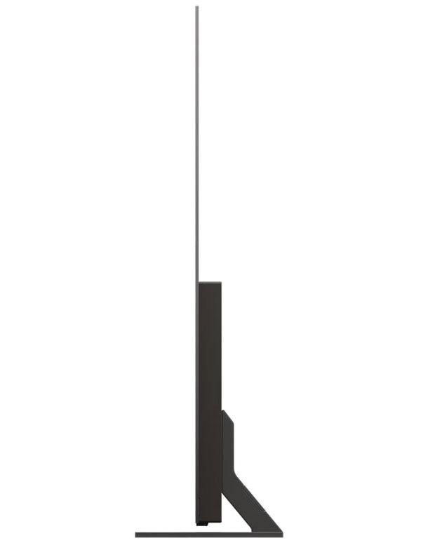 Side View Of The TV