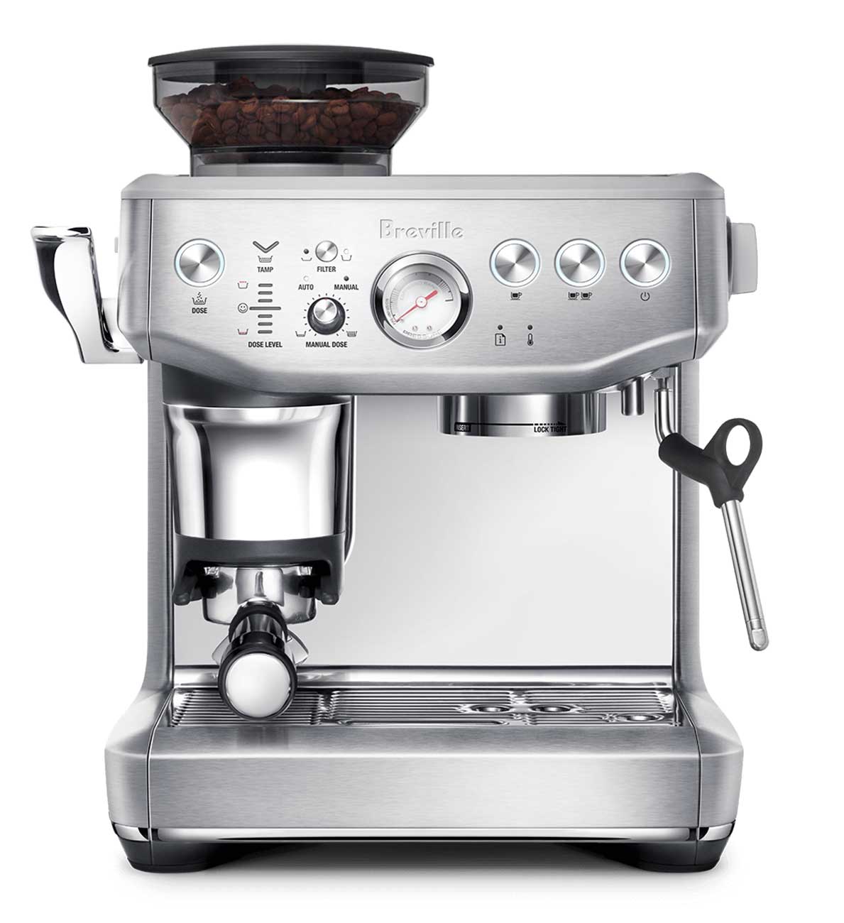Front View Image of Espresso Machine